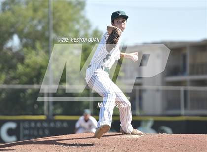Thumbnail 2 in Granada Hills Charter vs. Birmingham (CIF City Open Playoff) photogallery.