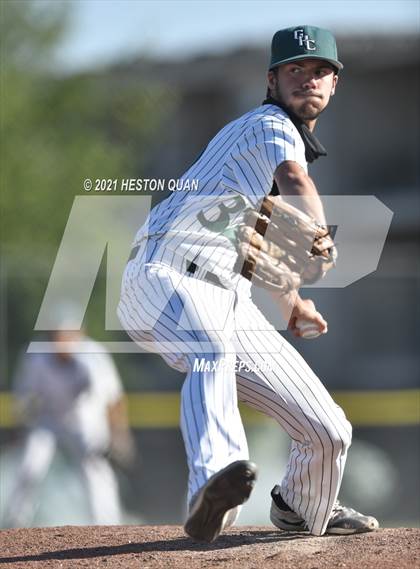Thumbnail 1 in Granada Hills Charter vs. Birmingham (CIF City Open Playoff) photogallery.