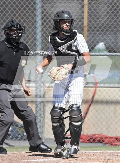 Thumbnail 2 in Granada Hills Charter vs. Birmingham (CIF City Open Playoff) photogallery.