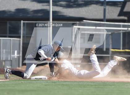 Thumbnail 2 in Granada Hills Charter vs. Birmingham (CIF City Open Playoff) photogallery.