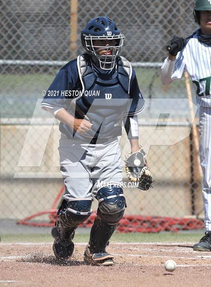 Thumbnail 2 in Granada Hills Charter vs. Birmingham (CIF City Open Playoff) photogallery.