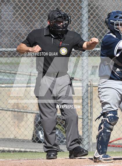 Thumbnail 2 in Granada Hills Charter vs. Birmingham (CIF City Open Playoff) photogallery.