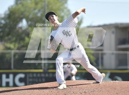 Thumbnail 1 in Granada Hills Charter vs. Birmingham (CIF City Open Playoff) photogallery.