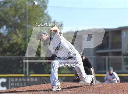Thumbnail 1 in Granada Hills Charter vs. Birmingham (CIF City Open Playoff) photogallery.