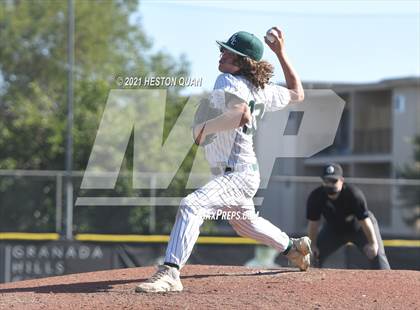 Thumbnail 2 in Granada Hills Charter vs. Birmingham (CIF City Open Playoff) photogallery.