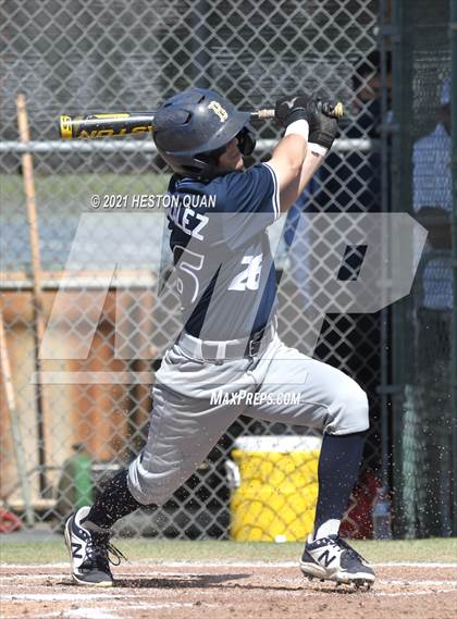 Thumbnail 1 in Granada Hills Charter vs. Birmingham (CIF City Open Playoff) photogallery.