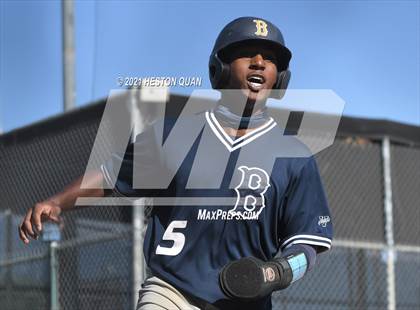 Thumbnail 3 in Granada Hills Charter vs. Birmingham (CIF City Open Playoff) photogallery.