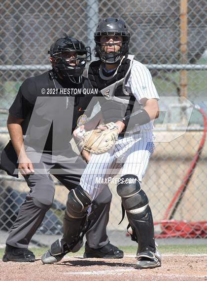 Thumbnail 3 in Granada Hills Charter vs. Birmingham (CIF City Open Playoff) photogallery.