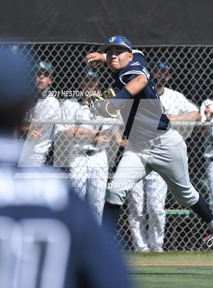 Thumbnail 1 in Granada Hills Charter vs. Birmingham (CIF City Open Playoff) photogallery.