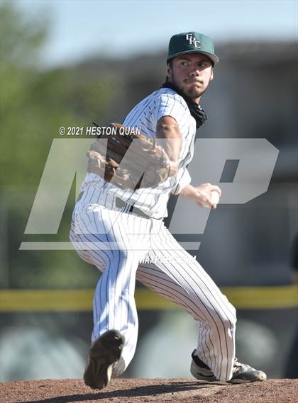 Thumbnail 3 in Granada Hills Charter vs. Birmingham (CIF City Open Playoff) photogallery.