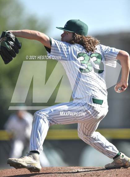 Thumbnail 2 in Granada Hills Charter vs. Birmingham (CIF City Open Playoff) photogallery.