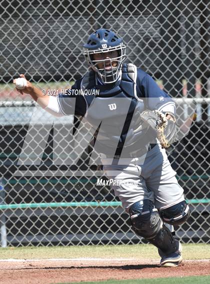Thumbnail 3 in Granada Hills Charter vs. Birmingham (CIF City Open Playoff) photogallery.