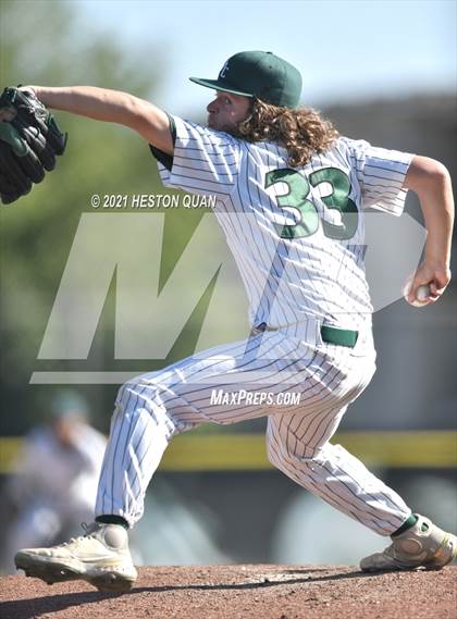 Thumbnail 3 in Granada Hills Charter vs. Birmingham (CIF City Open Playoff) photogallery.