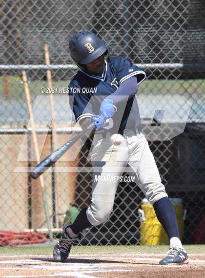Thumbnail 2 in Granada Hills Charter vs. Birmingham (CIF City Open Playoff) photogallery.