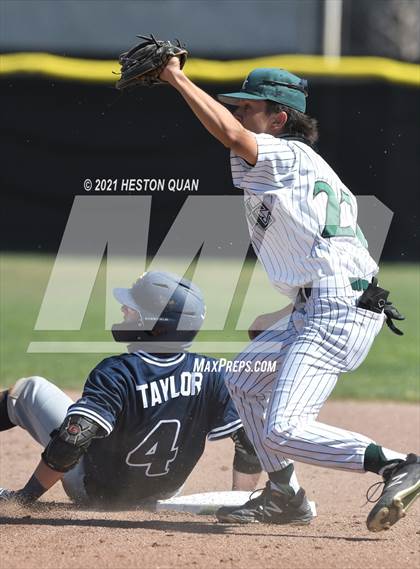 Thumbnail 3 in Granada Hills Charter vs. Birmingham (CIF City Open Playoff) photogallery.