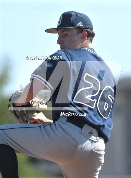 Thumbnail 2 in Granada Hills Charter vs. Birmingham (CIF City Open Playoff) photogallery.