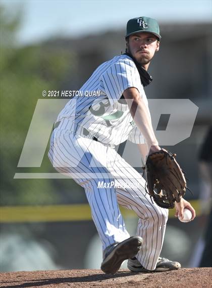 Thumbnail 2 in Granada Hills Charter vs. Birmingham (CIF City Open Playoff) photogallery.