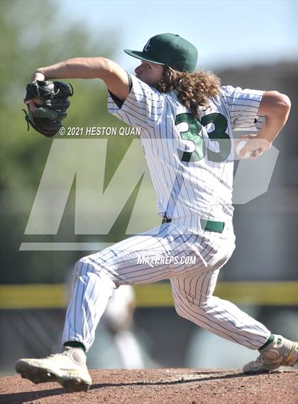 Thumbnail 3 in Granada Hills Charter vs. Birmingham (CIF City Open Playoff) photogallery.