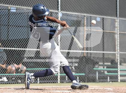 Thumbnail 2 in Granada Hills Charter vs. Birmingham (CIF City Open Playoff) photogallery.