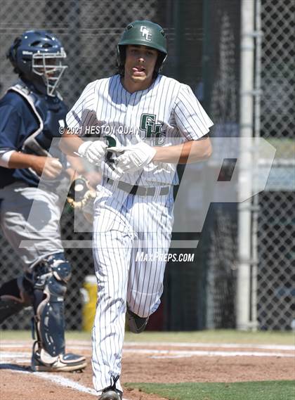 Thumbnail 2 in Granada Hills Charter vs. Birmingham (CIF City Open Playoff) photogallery.