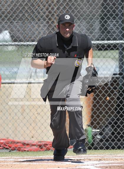 Thumbnail 3 in Granada Hills Charter vs. Birmingham (CIF City Open Playoff) photogallery.