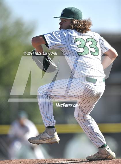 Thumbnail 2 in Granada Hills Charter vs. Birmingham (CIF City Open Playoff) photogallery.