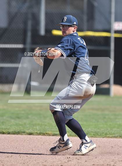 Thumbnail 3 in Granada Hills Charter vs. Birmingham (CIF City Open Playoff) photogallery.