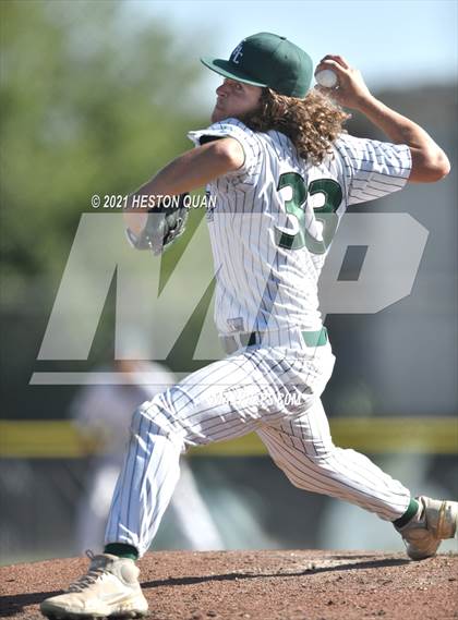 Thumbnail 3 in Granada Hills Charter vs. Birmingham (CIF City Open Playoff) photogallery.