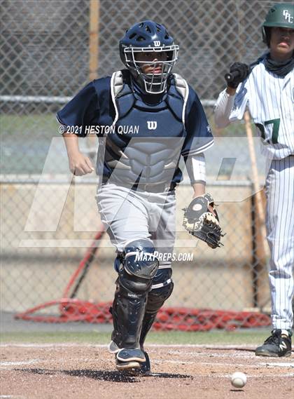 Thumbnail 3 in Granada Hills Charter vs. Birmingham (CIF City Open Playoff) photogallery.