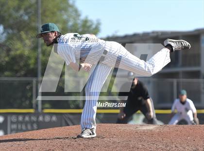 Thumbnail 2 in Granada Hills Charter vs. Birmingham (CIF City Open Playoff) photogallery.