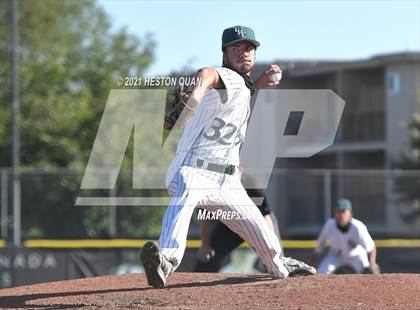 Thumbnail 2 in Granada Hills Charter vs. Birmingham (CIF City Open Playoff) photogallery.