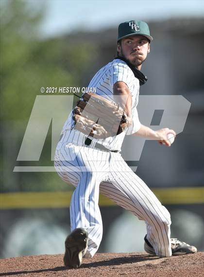 Thumbnail 3 in Granada Hills Charter vs. Birmingham (CIF City Open Playoff) photogallery.