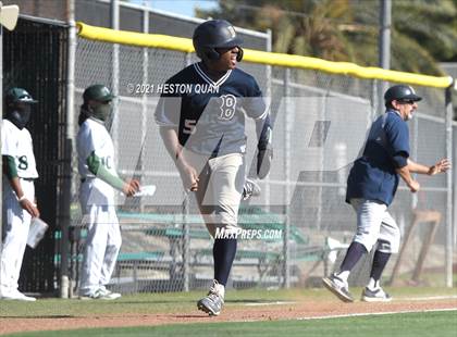 Thumbnail 1 in Granada Hills Charter vs. Birmingham (CIF City Open Playoff) photogallery.
