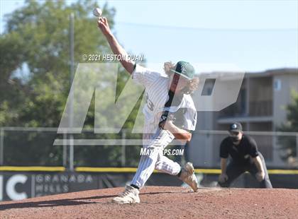 Thumbnail 3 in Granada Hills Charter vs. Birmingham (CIF City Open Playoff) photogallery.