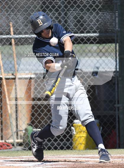 Thumbnail 3 in Granada Hills Charter vs. Birmingham (CIF City Open Playoff) photogallery.