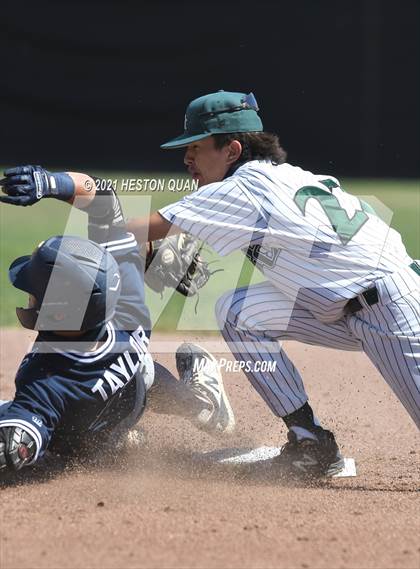 Thumbnail 3 in Granada Hills Charter vs. Birmingham (CIF City Open Playoff) photogallery.