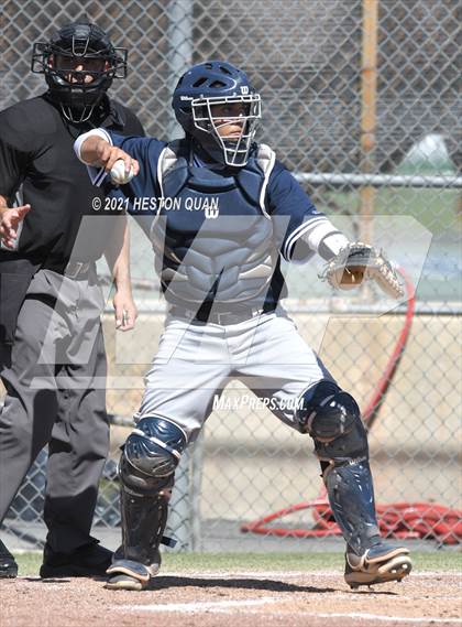 Thumbnail 2 in Granada Hills Charter vs. Birmingham (CIF City Open Playoff) photogallery.