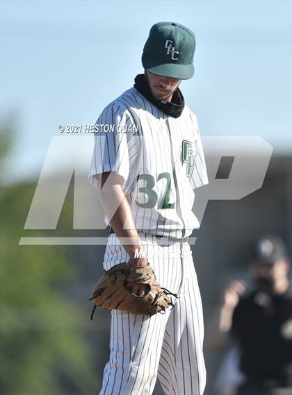 Thumbnail 2 in Granada Hills Charter vs. Birmingham (CIF City Open Playoff) photogallery.