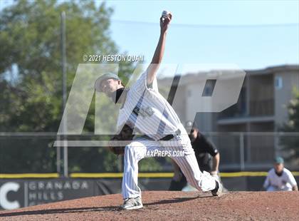 Thumbnail 2 in Granada Hills Charter vs. Birmingham (CIF City Open Playoff) photogallery.
