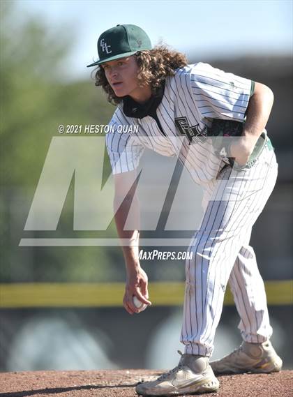 Thumbnail 2 in Granada Hills Charter vs. Birmingham (CIF City Open Playoff) photogallery.
