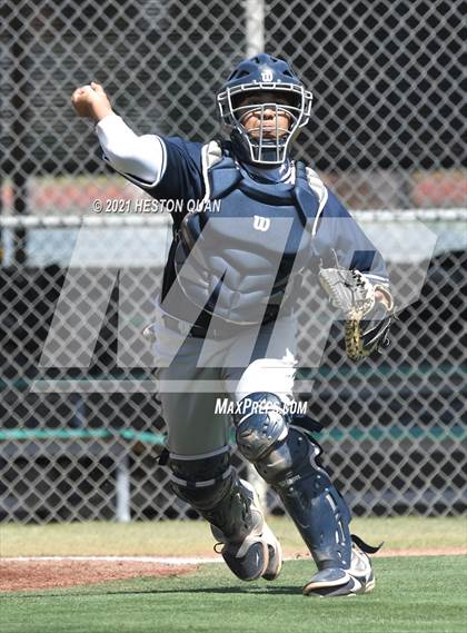 Thumbnail 2 in Granada Hills Charter vs. Birmingham (CIF City Open Playoff) photogallery.