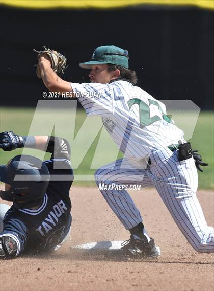 Thumbnail 1 in Granada Hills Charter vs. Birmingham (CIF City Open Playoff) photogallery.