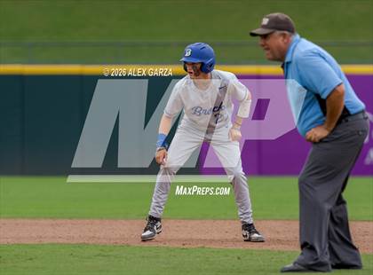 Thumbnail 3 in Brock vs. Robinson (UIL 4A D2 Baseball Final) photogallery.