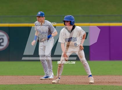 Thumbnail 1 in Brock vs. Robinson (UIL 4A D2 Baseball Final) photogallery.