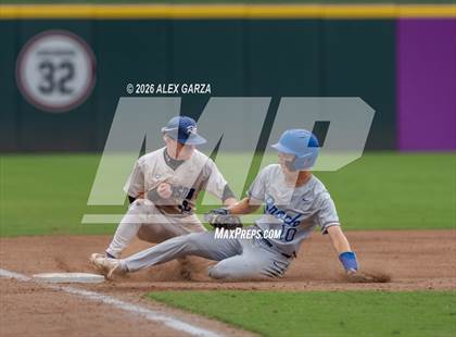 Thumbnail 2 in Brock vs. Robinson (UIL 4A D2 Baseball Final) photogallery.