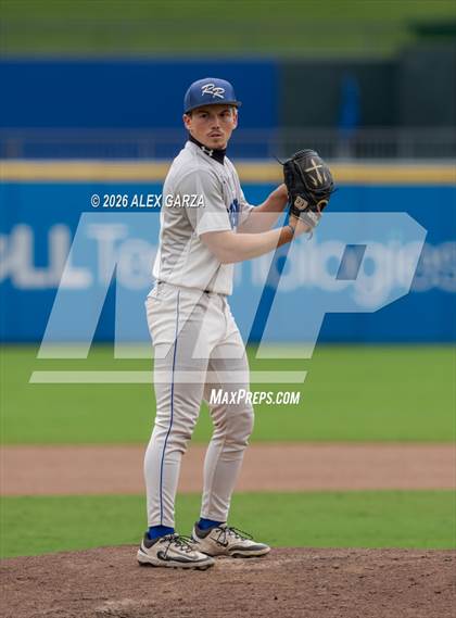 Thumbnail 1 in Brock vs. Robinson (UIL 4A D2 Baseball Final) photogallery.