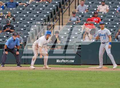 Thumbnail 2 in Brock vs. Robinson (UIL 4A D2 Baseball Final) photogallery.