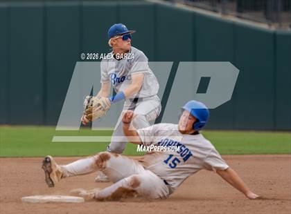 Thumbnail 2 in Brock vs. Robinson (UIL 4A D2 Baseball Final) photogallery.