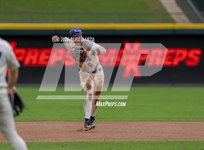 Thumbnail 3 in Brock vs. Robinson (UIL 4A D2 Baseball Final) photogallery.