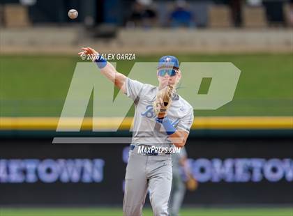 Thumbnail 2 in Brock vs. Robinson (UIL 4A D2 Baseball Final) photogallery.